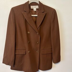 Jones New York Brown Jacket